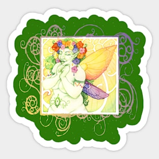 Flower Faerie - Petunia Sticker